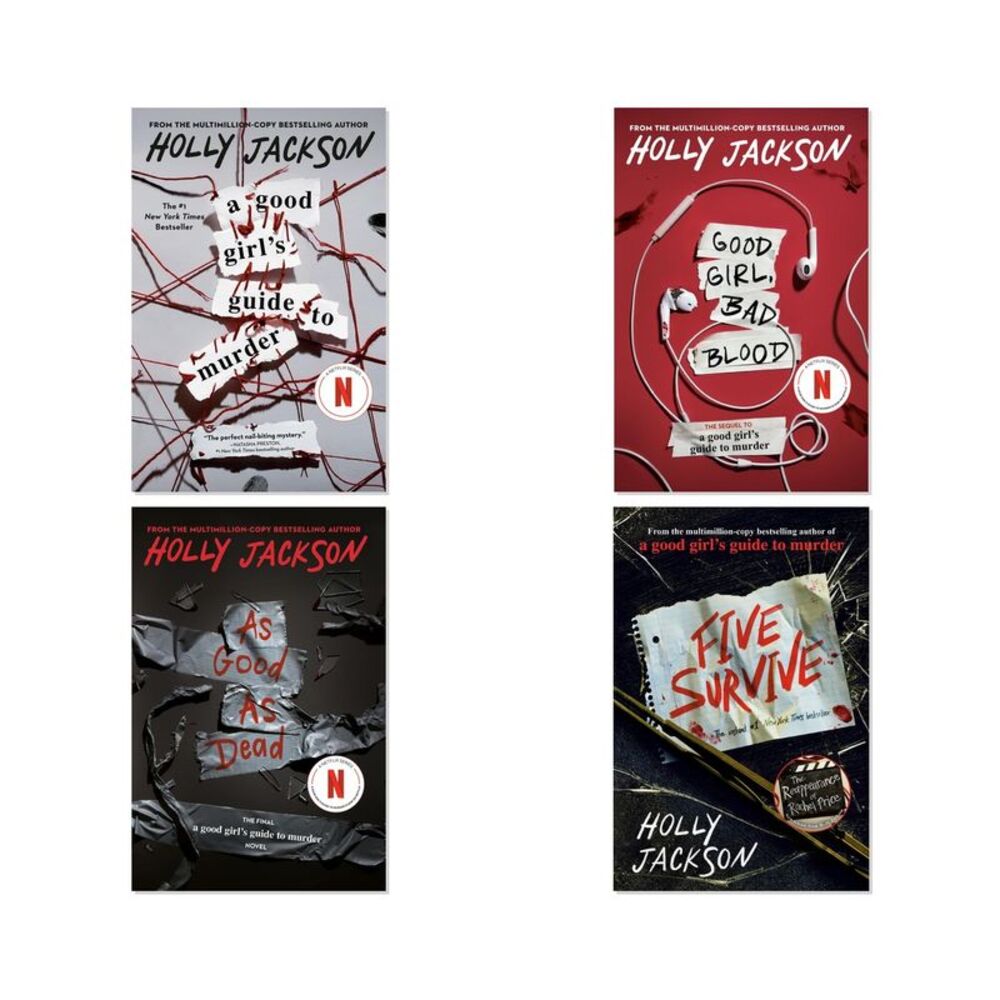 Holly Jackson Mystery Collection 4-Book Bundle - Netflix Hit Series